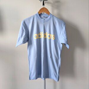 NWOT Blue and White Adidas T-Shirt